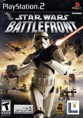 PS2: STAR WARS BATTLEFRONT (COMPLETE)